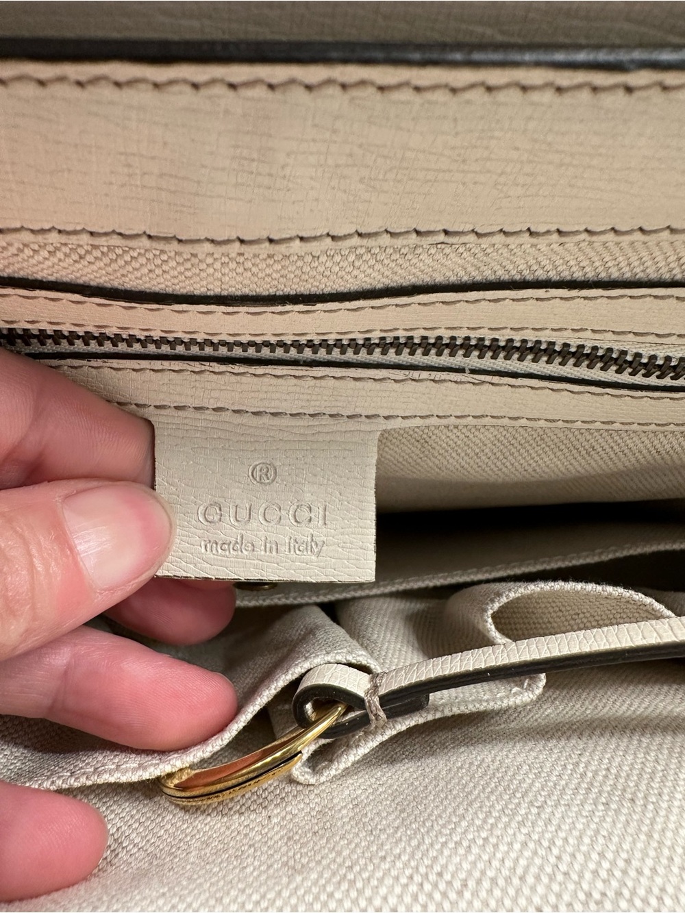 Gucci Medium Bright Bit Tote W/ COA - Picture 3 of 15